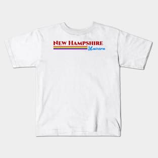 New Hampshire Unicorn Gift Kids T-Shirt